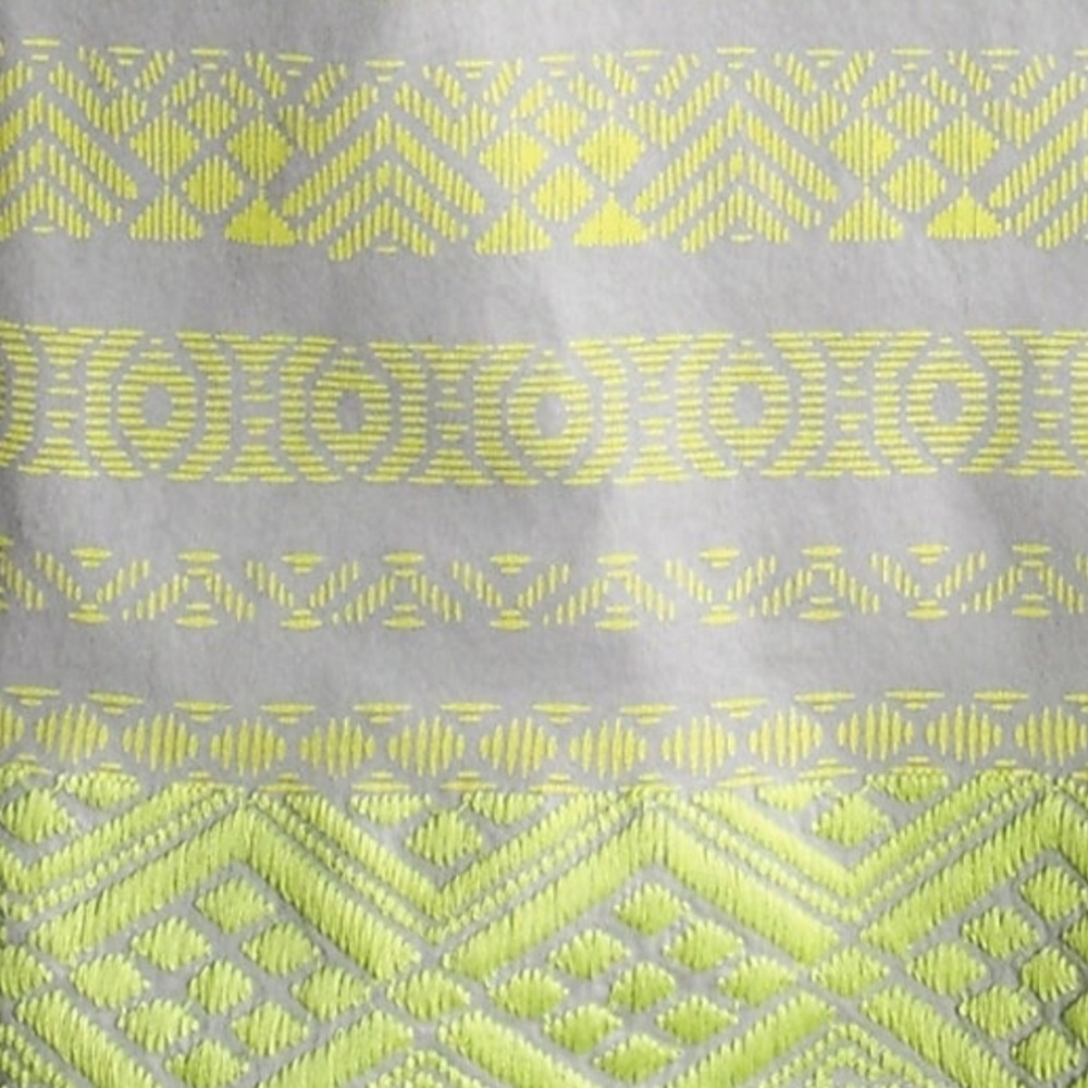 J. Crew Factory Embroidered Stripe Top - Picture 6 of 8